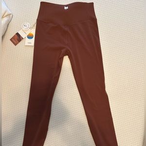 Vuori Rib Studio Legging Cedar
